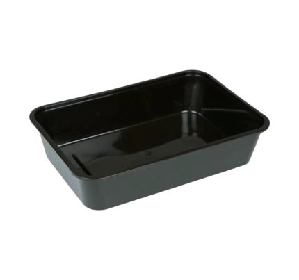 Posuda PP 500 ml 170х115х50 mm crna [50 kom/pak]
