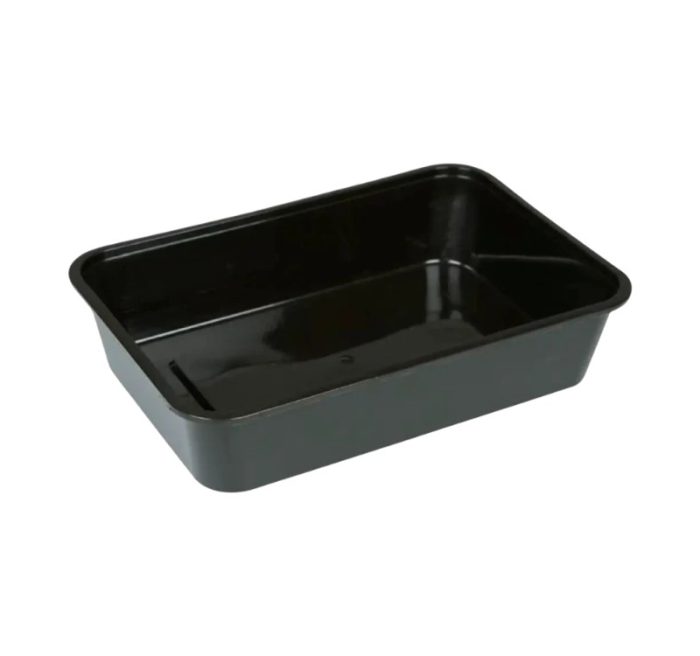 Posuda PP 500 ml 170х115х50 mm crna [50 kom/pak]