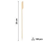 Pikalica od bambusa 25cm Golf100 kom