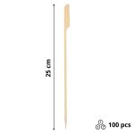 Pikalica od bambusa 25cm Golf100 kom