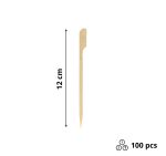 Pikalica od bambusa 12cm Golf 100kom