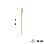 Pikalica od bambusa 12cm Golf 100kom