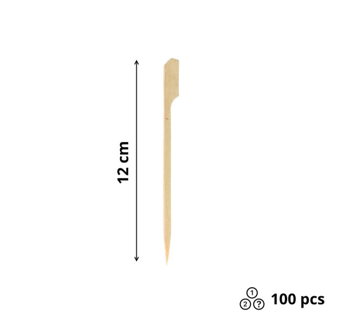 Pikalica od bambusa 12cm Golf 100kom