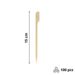 Pikalica od bambusa 15cm Golf 100 kom