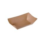 Papirnata plitica 191х122х53 mm (gornje dimenzije) kraft 125 kos
