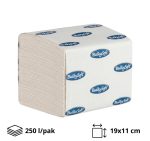 Toaletni papir, 2 sl., 250 list, 19*11 cm., Celuloz