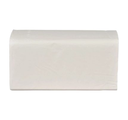 Papirnati ručnici V-zlozenka 2 sl., 21×21 cm.,200 l/pak Celuloz 100%