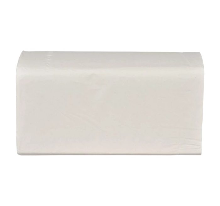 Papirnati ručnici V-zlozenka 2 sl., 21×21 cm.,200 l/pak Celuloz 100%