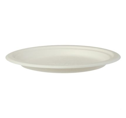 Tanjur BIO d=220 mm h=20 mm bijela 50 kom