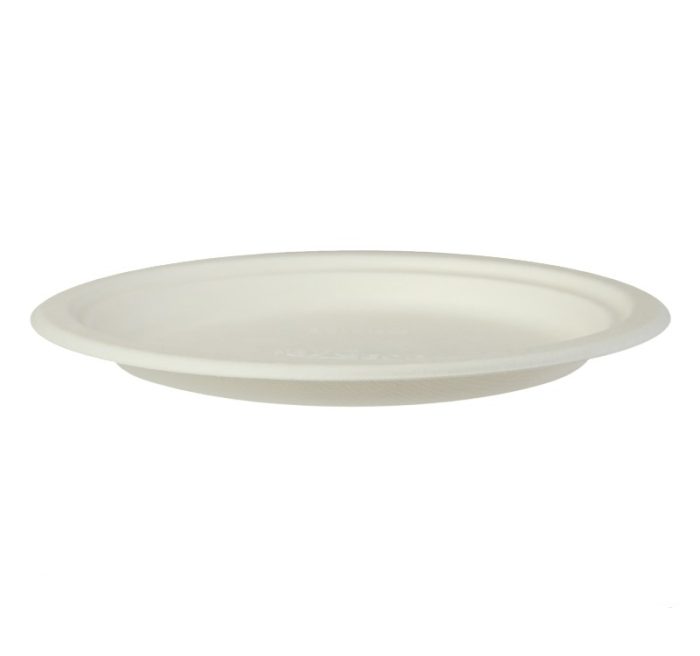 Tanjur BIO d=220 mm h=20 mm bijela 50 kom