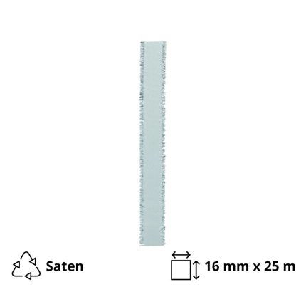 Satenska traka 16 mm x 25 m plava