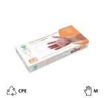 Rukavice CPE bez pudera 100 kom/pak M