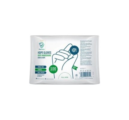 Rukavice HDPE bez pudera 100 kom