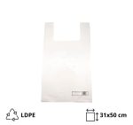 Vreća tregerica LDPE 31х50 cm 1 kg