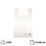Vreća tregerica LDPE 31х50 cm 1 kg
