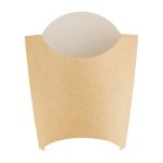 Kutija za pomfrit Fry 132х120х54 mm kraft 50 kom