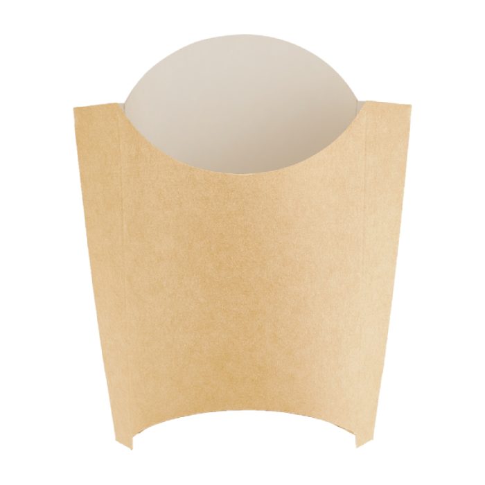 Kutija za pomfrit Fry 132х120х54 mm kraft 50 kom