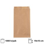 Papirnata vrećica 19х10сm kraft 1000/pak