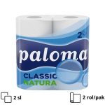 Papirnati ručnici Paloma Classic Natura 2sl 2 rol/pak