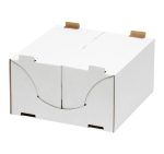 Kutija za torto 280х280х145 mm, bijela [10 kom/pak]