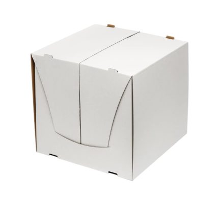 Kutija za torto 340х340х320 mm, bijela [10 kom/pak]