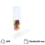 Celofanske vrećice OPP 70x40x220 mm 100 kom/pak