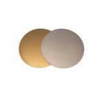Podmetač krug za torte karton d=240 mm zlatni [10 kom/pak]