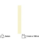 Satenska traka 3mm x 100 m bež