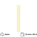 Satenska traka 15 mm x 50 m bež