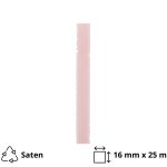 Satenska traka 16 mm x 25 m ružičasta