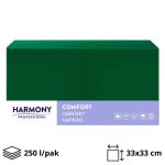 Papirnate salvete 2 sl 33×33 cm zelena 250 l/pak [8 kom/pak]