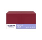 Papirnate salvete 2 sl 24×24 cm bordo 250 l/pak