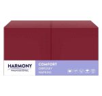 Papirnate salvete 2 sl 40×40 cm bordo 250 l/pak