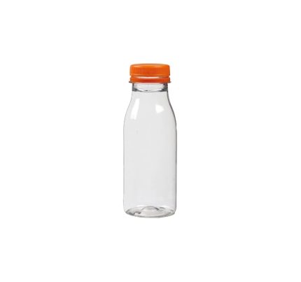 Boca PET 0,33 l d=38 mm s narančastim poklopcem [205 kom/pak]