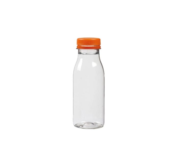 Boca PET 0,33 l d=38 mm s narančastim poklopcem [205 kom/pak]