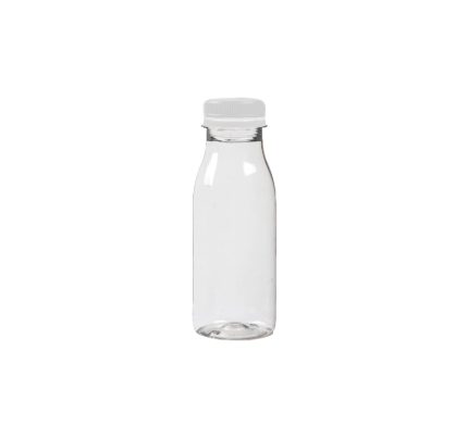 Boca PET 0,33 l d=38 mm s bijelim poklopcem [205 kom/pak]