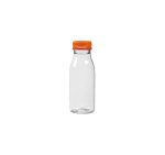 Boca PET 0,2 l d=38 mm s narančastim poklopcem [100 kom/pak]