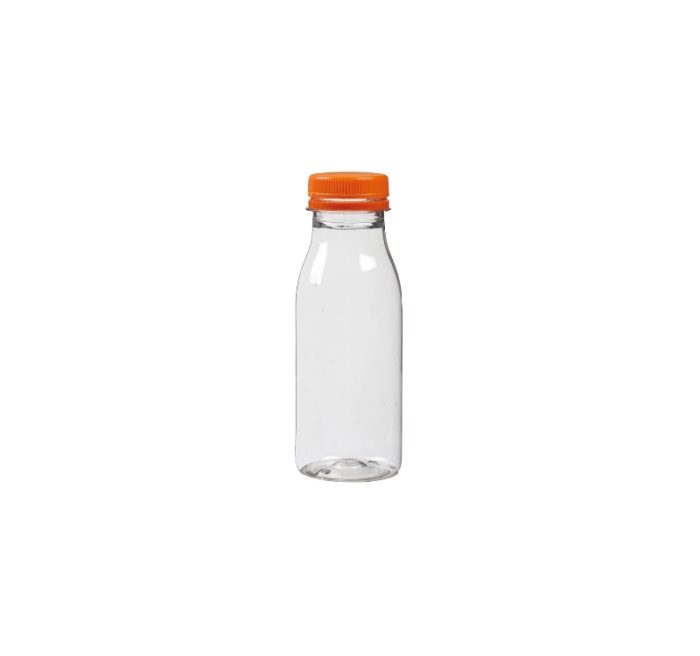 Boca PET 0,2 l d=38 mm s narančastim poklopcem [100 kom/pak]