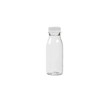 Boca PET 0,2 l d=38 mm s bijelim poklopcem [100 kom/pak]