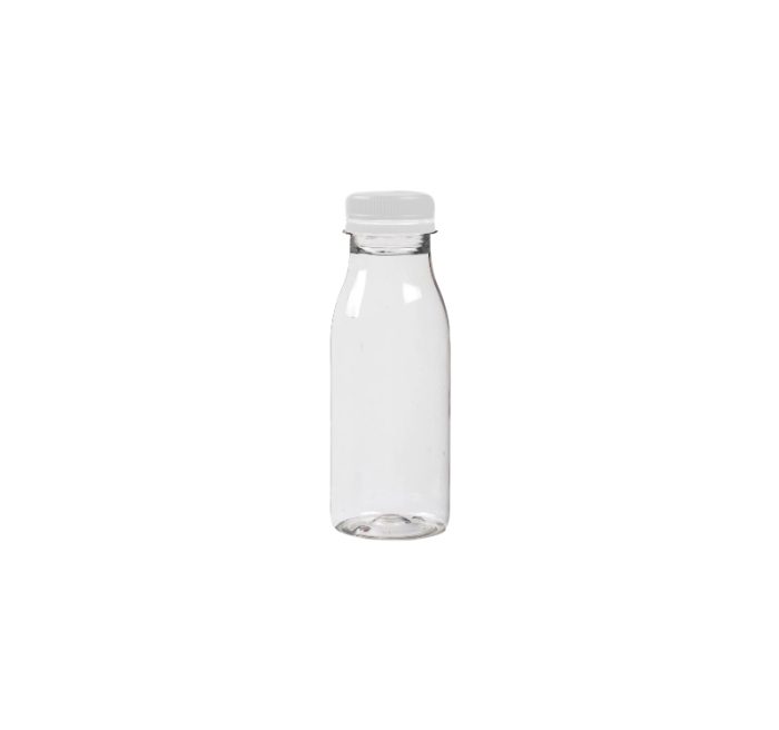 Boca PET 0,2 l d=38 mm s bijelim poklopcem [100 kom/pak]
