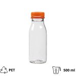 Boca PET 0,5 l d=38 mm s narančastim poklopcem [140 kom/pak]