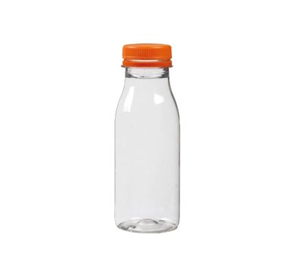 Boca PET 0,5 l d=38 mm s narančastim poklopcem [140 kom/pak]