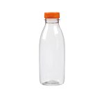 Boca PET 0,75 l d=38 mm s narančastim poklopcem [100 kom/pak]