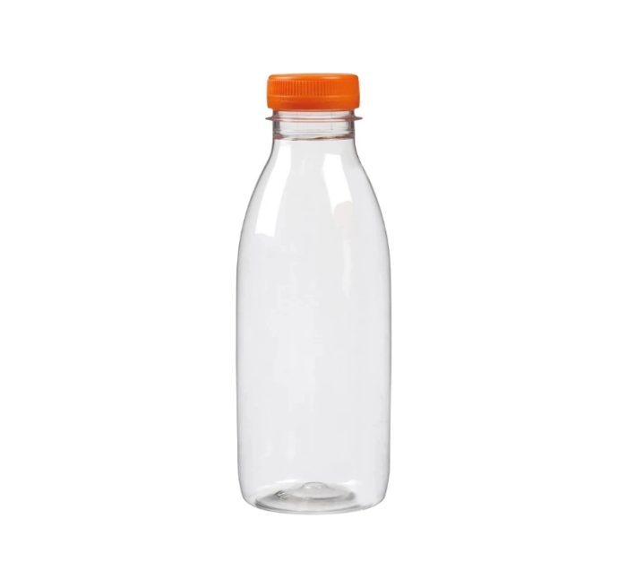 Boca PET 0,75 l d=38 mm s narančastim poklopcem [100 kom/pak]