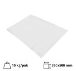 Papir za zamatanje hamburgera 350х500 mm, bijela (1250 kom/pak)