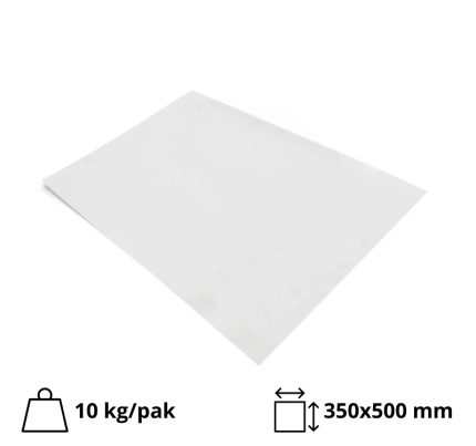 Papir za zamatanje hamburgera 350х500 mm, bijela (1250 kom/pak)