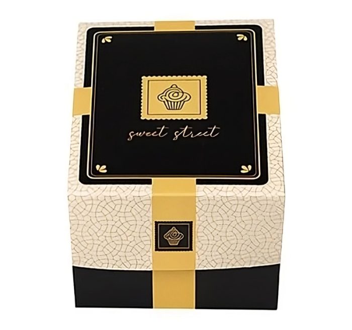 Kutija s poklopcem za desert 13x10x8 cm Sweet Street [13 kom/pak]