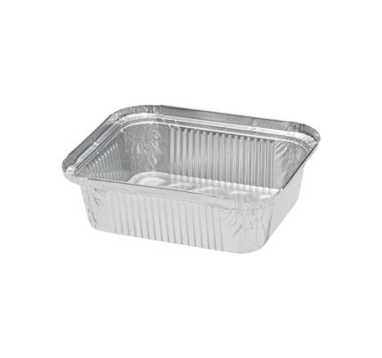Alu posuda 435 ml 146x121x40 mm 100 kom/pak