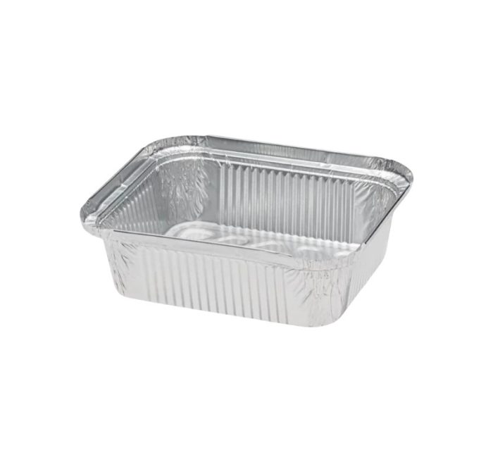 Alu posuda 435 ml 146x121x40 mm 100 kom/pak
