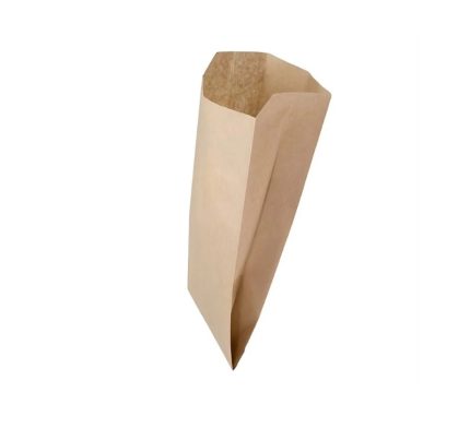 Papirnata vrećica 120х95×260 mm kraft 1980 kom/pak